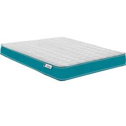 Extreme Comfort Cooltouch Colours Small Double Teal Blue Memory Foam and Spring Mattress - eXtreme comfort ltd - Wilko - thumbnail 1