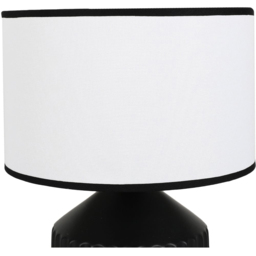 Jemima Black Contemporary Table Lamp - Size: 27 x 38 x 27 cm - Wilko - thumbnail 5