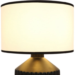 Jemima Black Contemporary Table Lamp - Size: 27 x 38 x 27 cm - Wilko - thumbnail 6