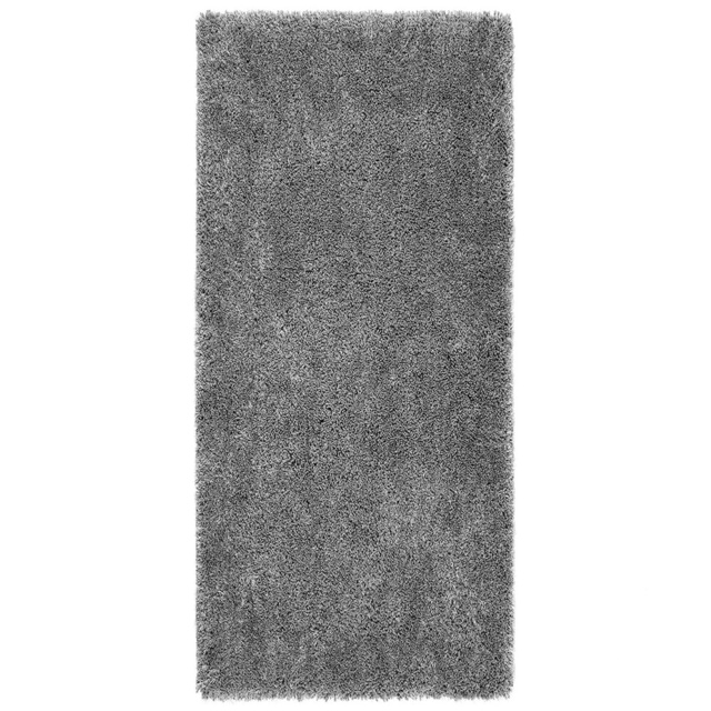 Origins Chicago New Grey Shaggy Rug 67 x 200cm - Origins Rugs - Wilko - image 1