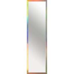 Iridescent Wall Mirror - Size: 124 x 34cm - The Port. Co Gallery - Wilko