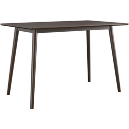 Novogratz Brittany Walnut Compact Office Desk - Size: 75 x 119 x 59cm - Wilko - thumbnail 3