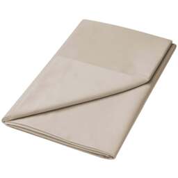 Helena Springfield Single Stone Plain Dye Flat Bed Sheet - Wilko - thumbnail 1