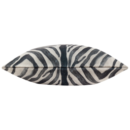Paoletti Leopardis Multicolour Zebra Woven Polyester Filled Outdoor Cushion 59 x 59cm - Wilko - thumbnail 3