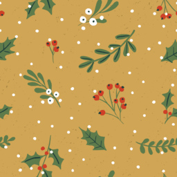 furn. Single Green Deck the Halls Christmas Duvet Cover Set - Wilko - thumbnail 6