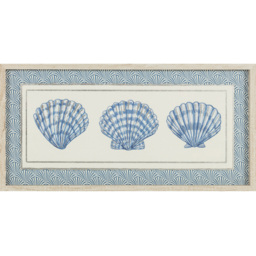 Under the Sea Linen Detail Mount Art - Wilko - thumbnail 3
