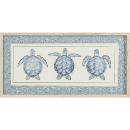 Under the Sea Linen Detail Mount Art - Wilko - thumbnail 6