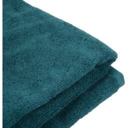 Bath Towel - Capri Blue - Wilko - thumbnail 3