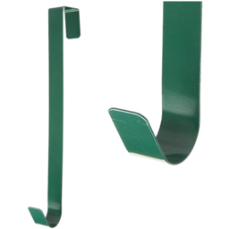 Shatchi Green Metal Wreath Hanger Green - Size: 39 x 1.5 x 30cm - Wilko - thumbnail 4