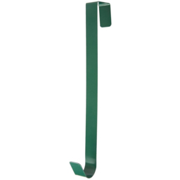 Shatchi Green Metal Wreath Hanger Green - Size: 39 x 1.5 x 30cm - Wilko