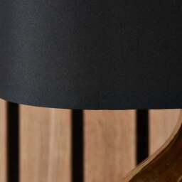 Pacific Lifestyle Gemini Gold Etched Ceramic Table Lamp - Wilko - thumbnail 5