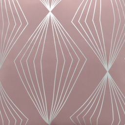 Velosso Onyx Blush Filled Cushion 43 x 43cm 2 Pack - Pink - Wilko - thumbnail 3