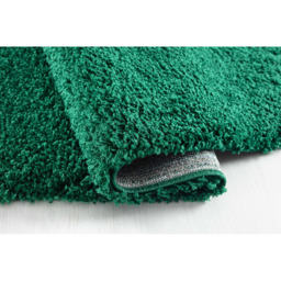 Desire Rugs Oxford Emerald Plain Shaggy Rug 80 x 150cm - Wilko - thumbnail 4