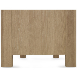 Julian Bowen Memphis 6 Drawer Limed Oak Wide Chest of Drawers - Wood - Wilko - thumbnail 6