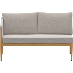 Charles Bentley Almada 5 Seater Rope Weave Garden Corner Lounge Set - Grey - Wilko - thumbnail 5