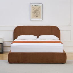 Margot Ottoman Bed Brown King - Wilko - thumbnail 7
