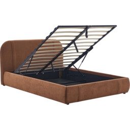 Margot Ottoman Bed Brown King - Wilko - thumbnail 6