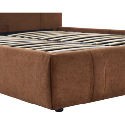 Margot Ottoman Bed Brown King - Wilko - thumbnail 4