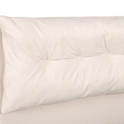 OAT Home Prestbury Double Natural Ottoman Bed - Wilko - thumbnail 6