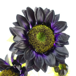 Leaf Purple Sunflower Artificial Flower Bundle with Vase 100cm 9 Pack - Size: 100 x 50 x 50cm - Wilko - thumbnail 7