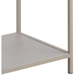 Florence Seaford 2 Drawer 4 Shelf Tall Grey Metal Bookcase - Size: 185 x 77 x 35cm - Furniture To Go - Wilko - thumbnail 7