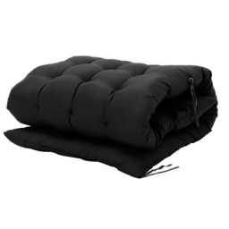 Living and Home Black Sun Lounger Cushion Cover - Size: 58 x 65cm - Wilko - thumbnail 4