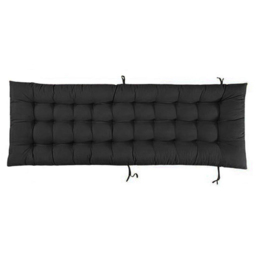Living and Home Black Sun Lounger Cushion Cover - Size: 58 x 65cm - Wilko - thumbnail 5