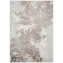 Desire Rugs Serenity Stone Abstract Sprayed Grunge Texture Rug 120 x 170cm - Wilko