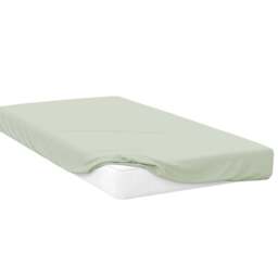 Serene Single Apple Deep Fitted Bed Sheet - Green - Wilko - thumbnail 1