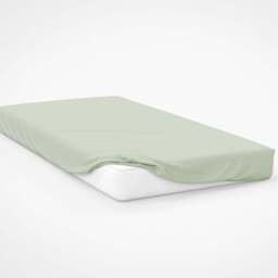 Serene Single Apple Deep Fitted Bed Sheet - Green - Wilko - thumbnail 3