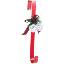 Bell Wreath Hanger Red - Santa's Chalet - Wilko