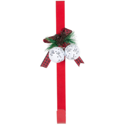 Bell Wreath Hanger Red - Santa's Chalet - Wilko - thumbnail 3