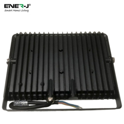 ENER-J 6000K 50W Slim LED Floodlight - Size: 35 x 20 x 12cm - Black - Wilko - thumbnail 6