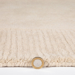 Esme Cream Wool Rug 160 x 230cm - Esme Home - Wilko - thumbnail 4