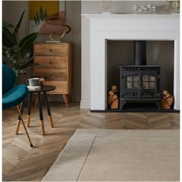 Esme Cream Wool Rug 160 x 230cm - Esme Home - Wilko - thumbnail 6