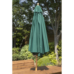 Charles Taylor Green Parasol 2.7m - Size: 3m - Wilko - thumbnail 4