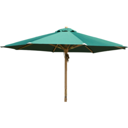 Charles Taylor Green Parasol 2.7m - Size: 3m - Wilko