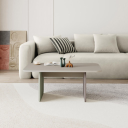 Decortie Pietra Sandstone with Light Mocha and Green Coffee Table - Size: 41.8 x 100 x 60cm - Multi - Wilko - thumbnail 5