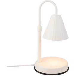 Living and Home White Height Adjustable Tabletop Candle Warmer Lamp - Size: 32 x 14.5 x 14.5cm - Wilko - thumbnail 3