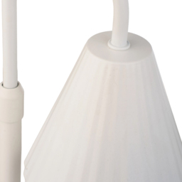 Living and Home White Height Adjustable Tabletop Candle Warmer Lamp - Size: 32 x 14.5 x 14.5cm - Wilko - thumbnail 6