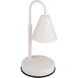 Living and Home White Height Adjustable Tabletop Candle Warmer Lamp - Size: 32 x 14.5 x 14.5cm - Wilko - thumbnail 1
