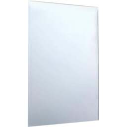 MirrorOutlet Circuitt 4mm Polished Edge Mirror Glass Sheet 183 x 91cm - Clear - Wilko - thumbnail 1