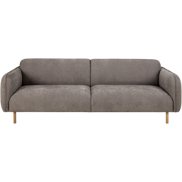 Florence Westham 6 Seater Dusty Brown Fabric Sofa Set - Wilko - thumbnail 4