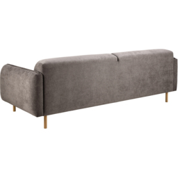 Florence Westham 6 Seater Dusty Brown Fabric Sofa Set - Wilko - thumbnail 5