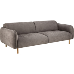 Florence Westham 6 Seater Dusty Brown Fabric Sofa Set - Wilko - thumbnail 3