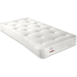 Bedmaster Lacy Blue Storage Mid Sleeper with Orthopaedic Mattress - Size: Single - Wilko - thumbnail 3