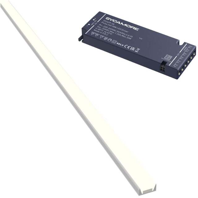 Sorrelis Vera Natural White 4.5mm Wide Smooth Line 5m - Size: 500 x 0.45 x 0.3cm - Wilko - image 1