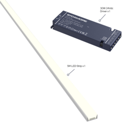 Sorrelis Vera Natural White 4.5mm Wide Smooth Line 5m - Size: 500 x 0.45 x 0.3cm - Wilko - thumbnail 4