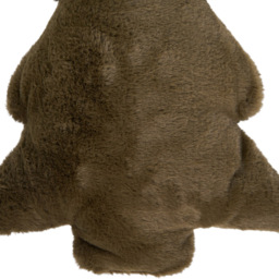 Assorted Faux Fur Tree Cushions - Wilko - thumbnail 5