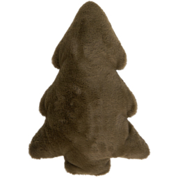 Assorted Faux Fur Tree Cushions - Wilko - thumbnail 3